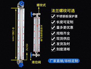 pp玻璃管液位計