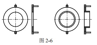 除鹽水流量計接地環圖