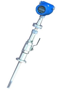 氣體用熱式流量計(jì)插入型安裝結(jié)構(gòu)圖